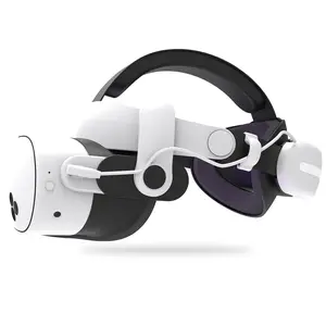 MtomatoVR S4 Pro-Grade Head Strap for Quest 3/3S - 12000mAh Elite Battery with ErgoFit Design & HyperCharge System
