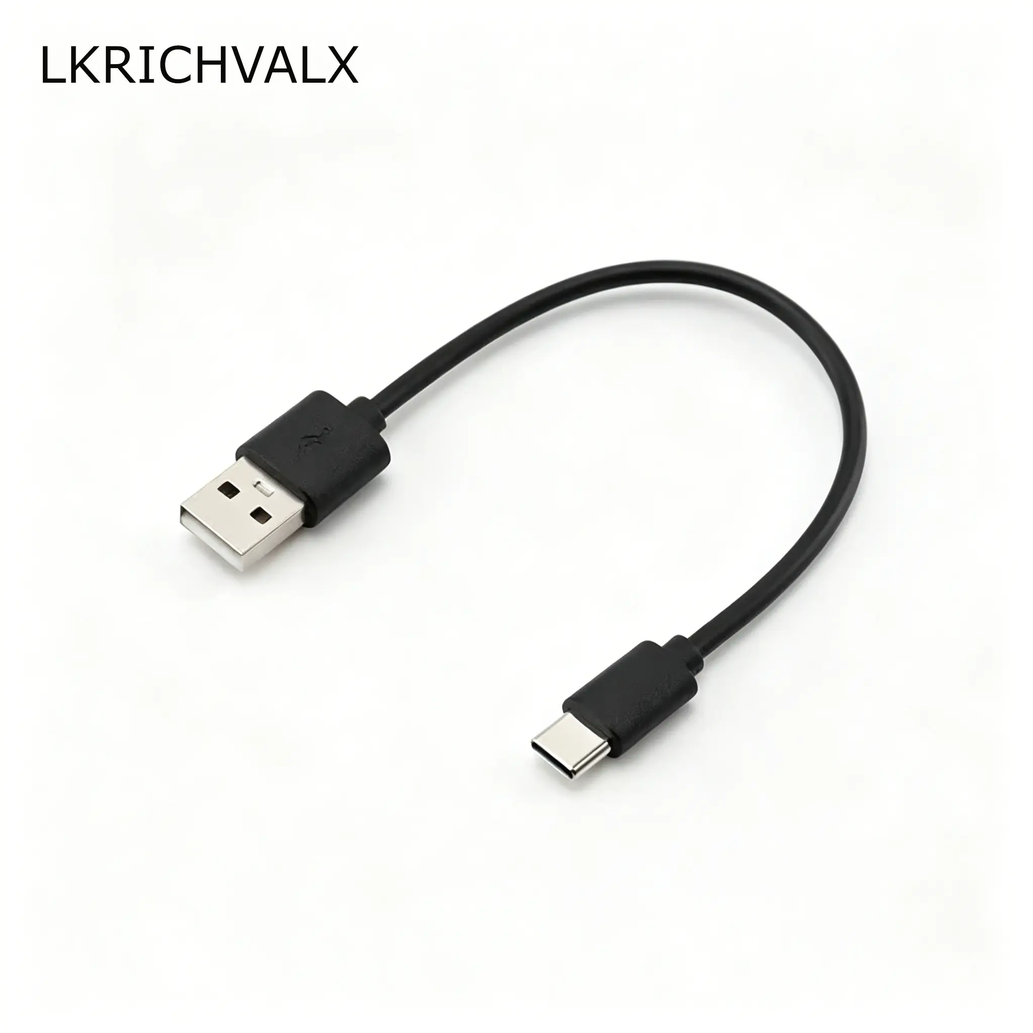 LKRICHVALX 7.87-in Type-C Data and Charging Cable for Voice Recorders, Mobile Phones