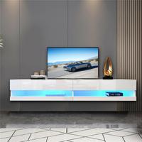 White with Power Outlet