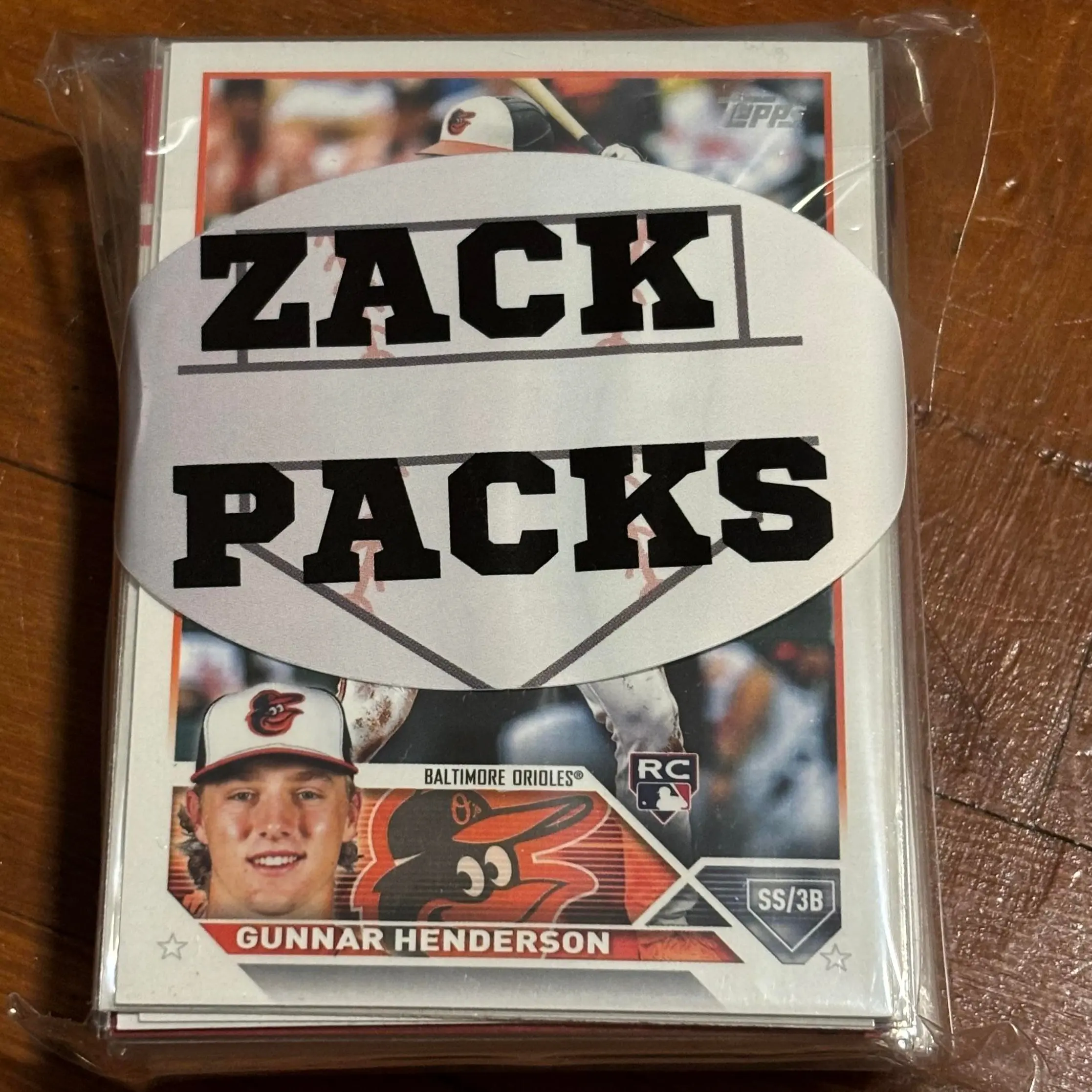2026 Zack Packs Topps Edition