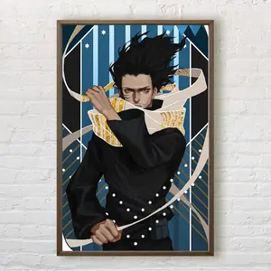 Boku no Hero Academia Aizawa Shouta Anime Manga Wall Poster
