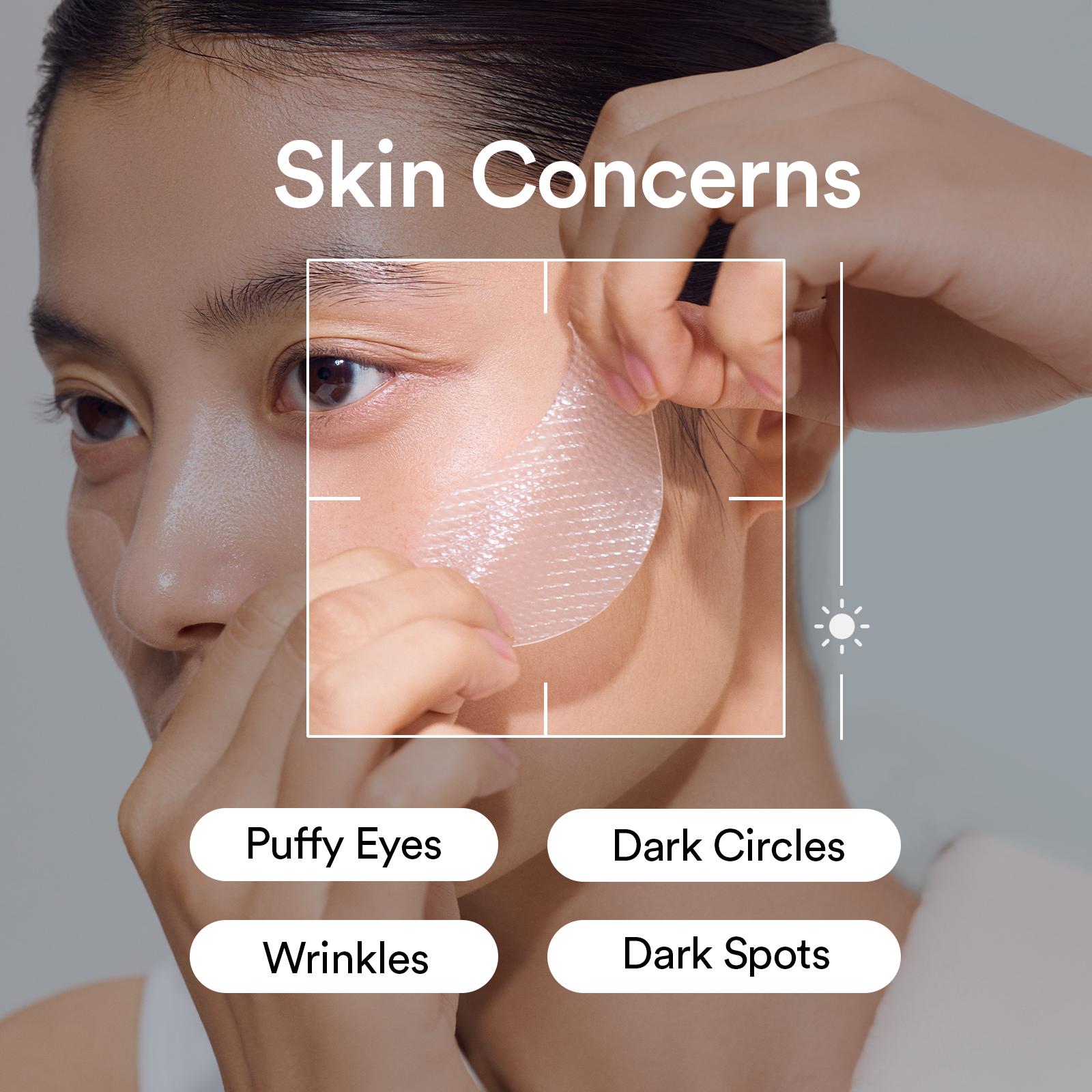 [Abib Official] PDRN Retinal & Collagen & Glutathione Eye Patch Duo/Trio | Korean Skincare, Firming, Hydrating, Brightening, Under Eye Care, Eye Mask (60 patches)