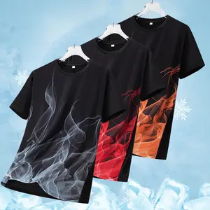 3-Pack Men’s Quick-Dry Sports T-Shirts – Breathable, Sweat-Wicking Crew Neck Short Sleeve, Available in Multiple Colors, Suitable for Gym and Summer Activities, Workout Tops, Outdoor Sports, Gym Events. Summer Gifts