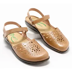 Naot Leather Adjustable Mary Janes- Arataki