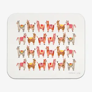 Alpacas Mousepad