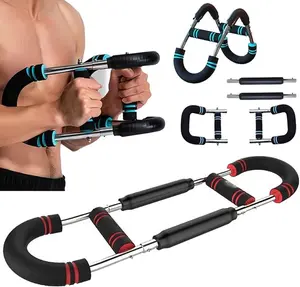 Chest Workout Equipment,Arm Trainer for Men,Chest Trainer,Chest Clip Muscle,Adjustable Portable Arm Toner - Detachable Design for Home & Gym Use,Ergonomic,Easy Setup