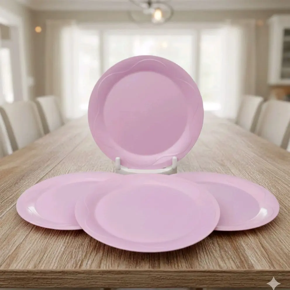 Extended Round Plates 27cm