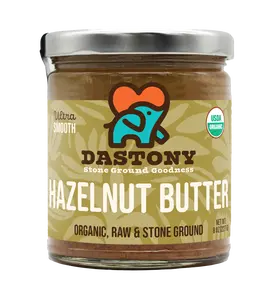 Organic Raw Hazelnut Butter