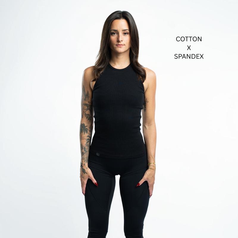 EKKO WOMENS Beater Compressive Tank Top