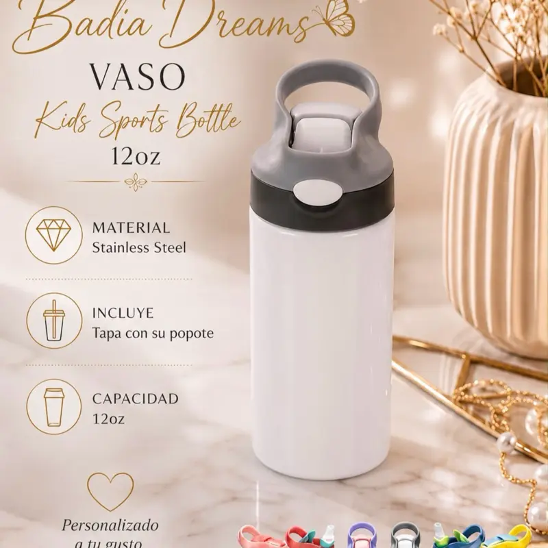 Kids Sport Bottle 12 oz