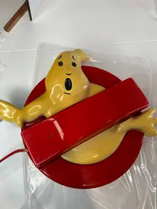 Vintage Ghostbusters Ghost Telephone 1987