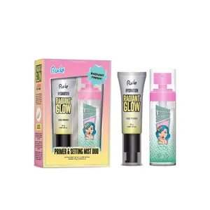 Radiant Glow Primer + Radiant Lasting Setting Mist Duo