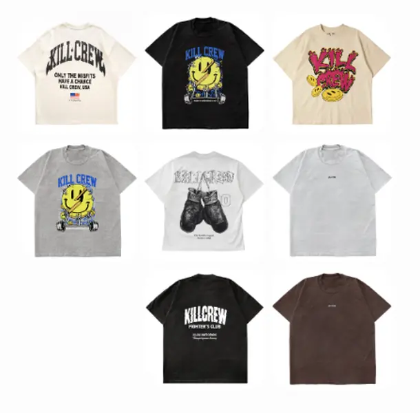 Oversized T-shirts - LIVE