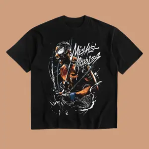 Michael Morales Shirt Fashion Cotton, Full Colors, Full Sizes, For Men, For Women