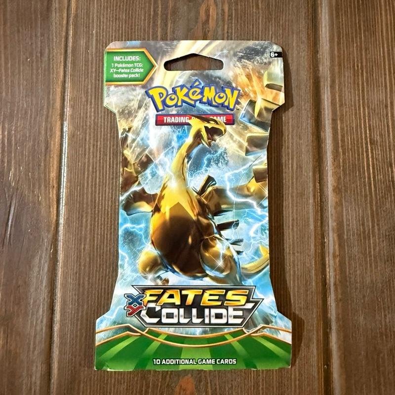 xy fates collide booster box Pokemon XY Fates Collide Booster Box – 763 Collectibles main image 0