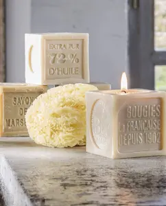 Bougies la Française Marseille Soap Decorative Candle