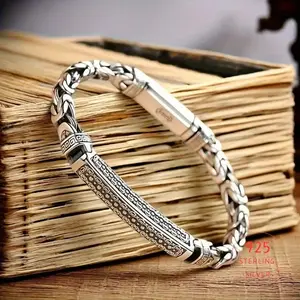 [925 Silver Women's Bracelet] 925 Pure Silver Bracelet |   S925 Sterling Silver, Modern Light Luxury Style, Elegant & Versatile Women's Bracelet