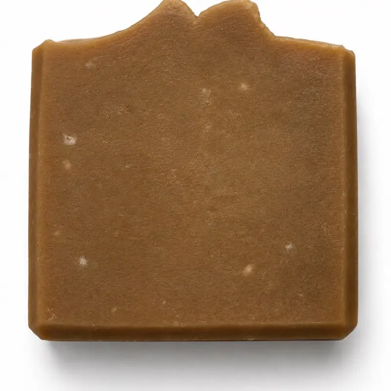 Organic Oatmeal Soap Bar for Eczema & Sensitive Skin - Soothing, Hydrating & Moisturizing Body Cleanser with Shea Butter, Unscented, Novaganics, Adults