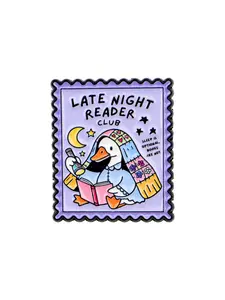 Duck Quote Pin, Cute Animal Badge, Elegant Lady Fashion Accessory, Perfect Gift for Friends and Colleagues, Novelty Creative Design, Emblem Badge Decoration