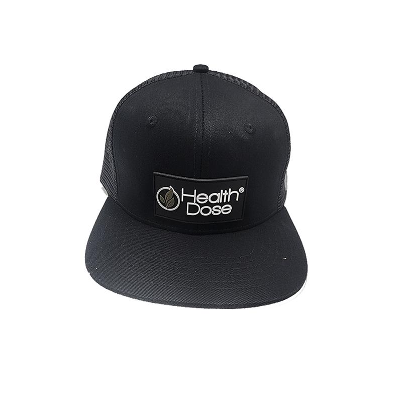 Health Dose Cap Flat Plain