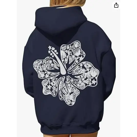 Navy blue   hibiscus