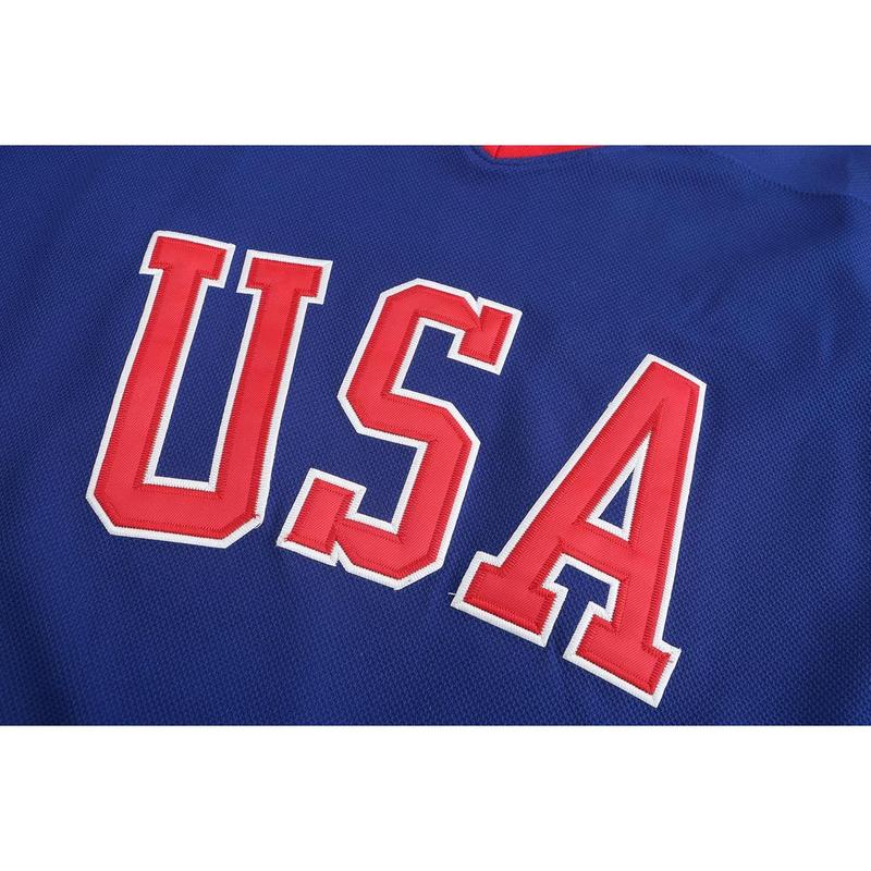 Men's #17 Hockey Jersey Youth Stitched Letters Numbers Retro White Blue Red Mens Boys Sportswear gifts Holiday Athletic Shirts Athleisure Breathable Clothes