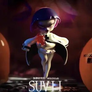 WULOU LAB X Vaccine Time and Space figure  blind box