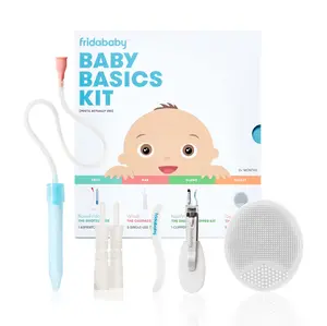 Fridababy Baby Basics Kit - Includes Clothing, Accessories & Tools for Baby Essentials