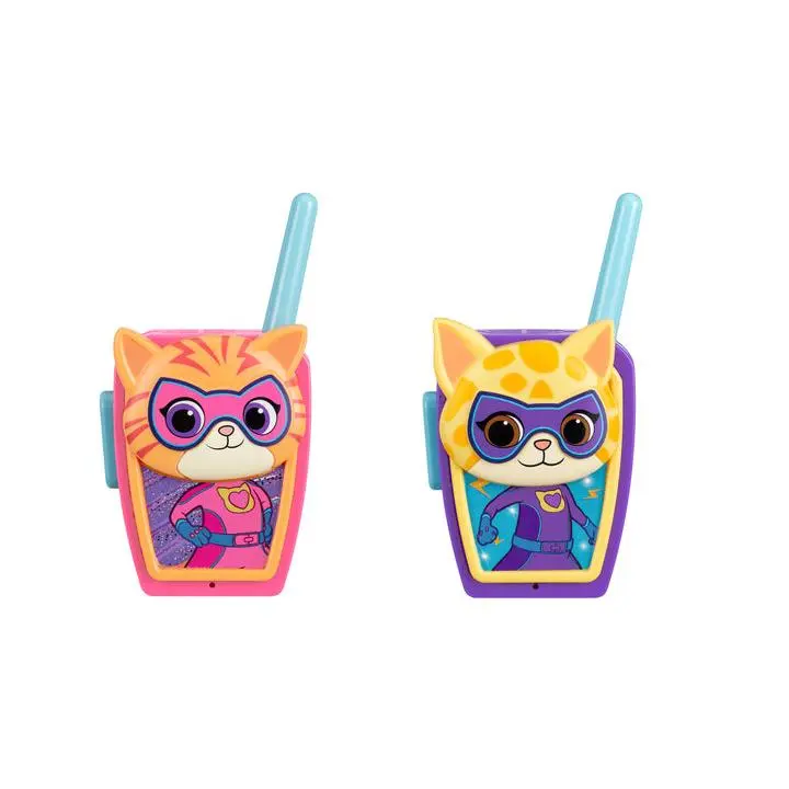 Super Kitties Walkie Talkies for Kids