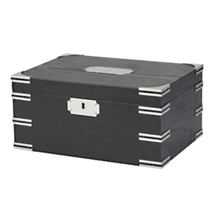 Ironside Desktop Cigar Humidor | Holds 100 Cigars