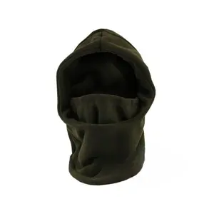 Airsoft Balaclava Mask – Thermal Fleece, Green