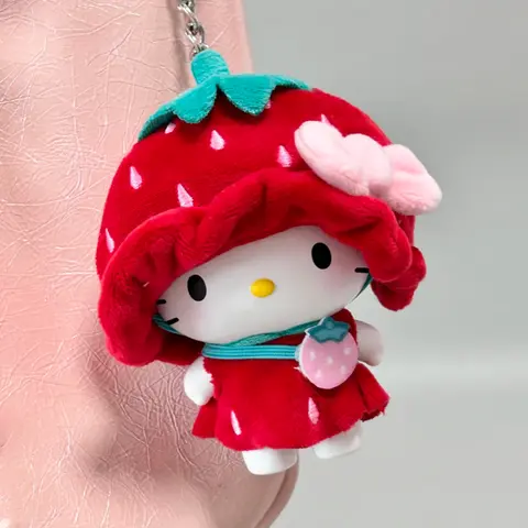 HK Strawberry Kindergarten Ornament Series Plush Blind Box