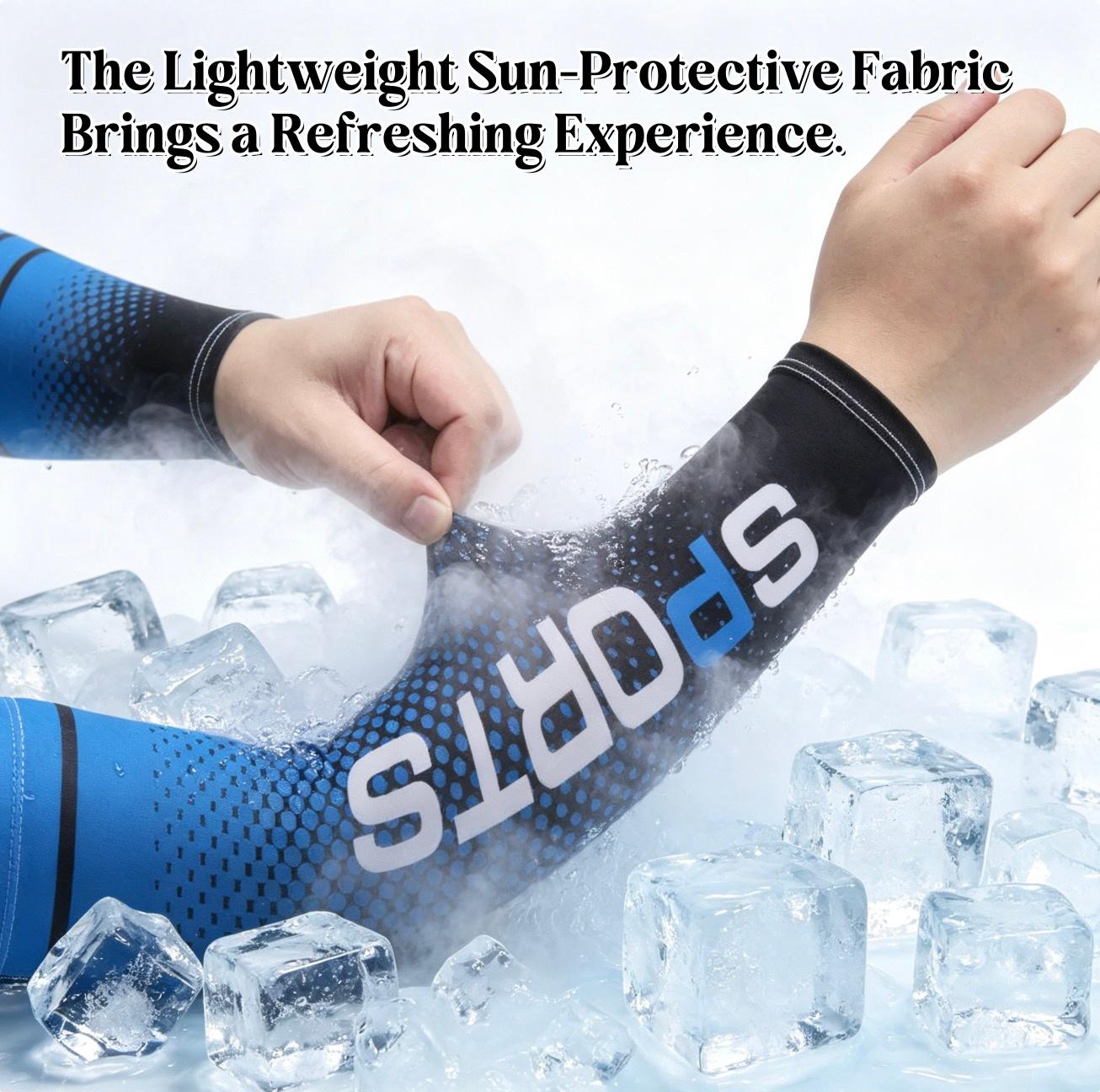 5 Pairs Cooling UV Arm Sleeves – Lightweight, Breathable, Comfortable, Sweat-Resistant, Soft & Stretchy, Perfect for Sun Protection, Outdoor Sports, Travel, Hiking, Running, Cycling and Summer Fun 5 Pairs Cooling UV Arm Sleeves – Lightweight, Breathable, Comfortable, Sweat-Resistant, Soft & Stretchy, Perfect for Sun Protection, Outdoor Sports, Travel, Hiking, Running, Cycling and Summer Fun