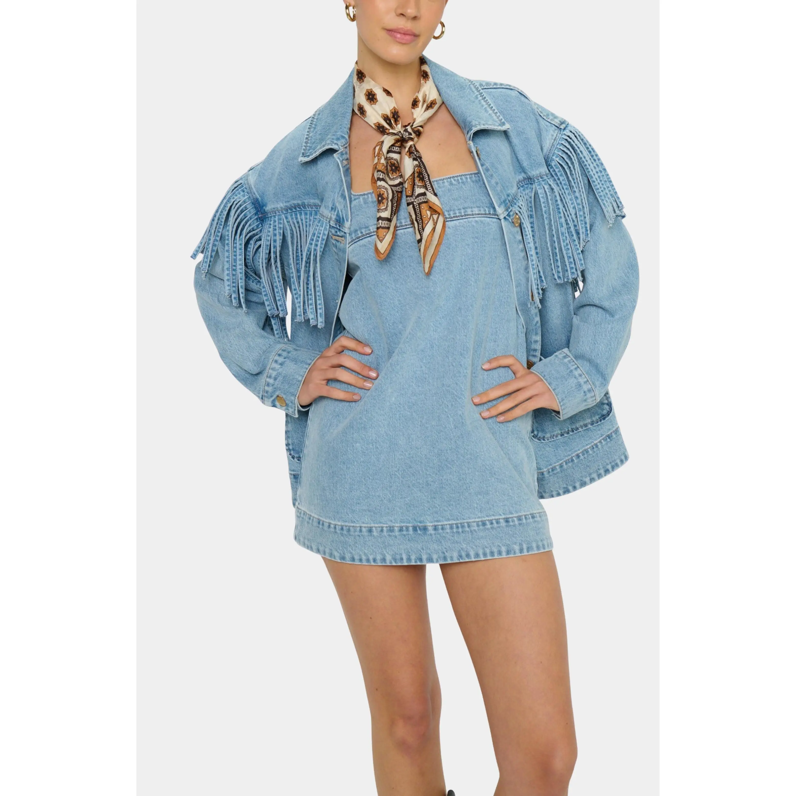 Ojai Fringe Jacket