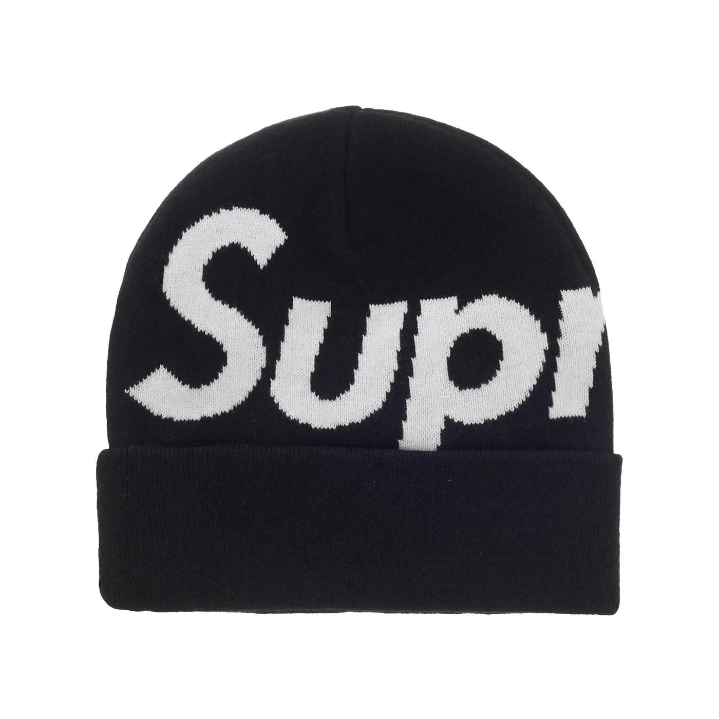 Supreme Big Logo Beanie (FW25) Black