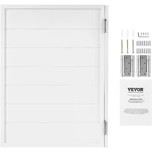VEVOR Double Saloon Swinging Doors, 36 Wx 42 H Arched Top Interior Swinging Cafe Doors, Premium Pine Wood, with Hinges Hardware Kit, Easy to Install for Hallway Kitchen Bar Pub Entrance Log ColorVEVOR Super Brand Day