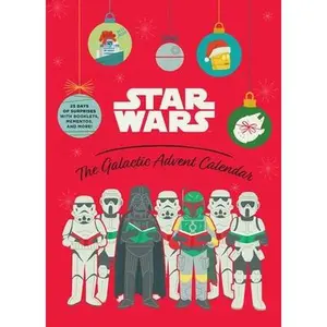 Star Wars: The Galactic Advent Calendar: 25 Days of Surprises with Booklets, Trinkets, and More! (Official Star Wars 2021 Advent Calendar, Countdown t -- Insight Editions, Calendar