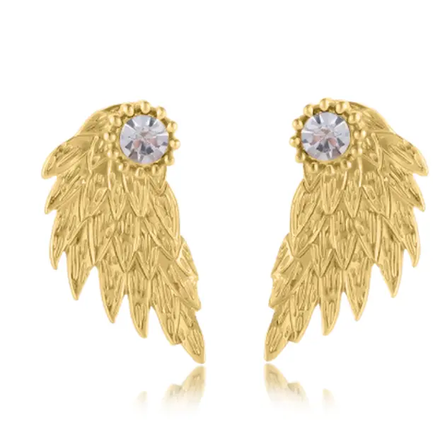Angelic Earjackets in Gold
