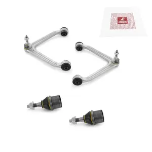 4 PC Front Upper Control Arm and Front Lower Ball Joint Kit  97728MT