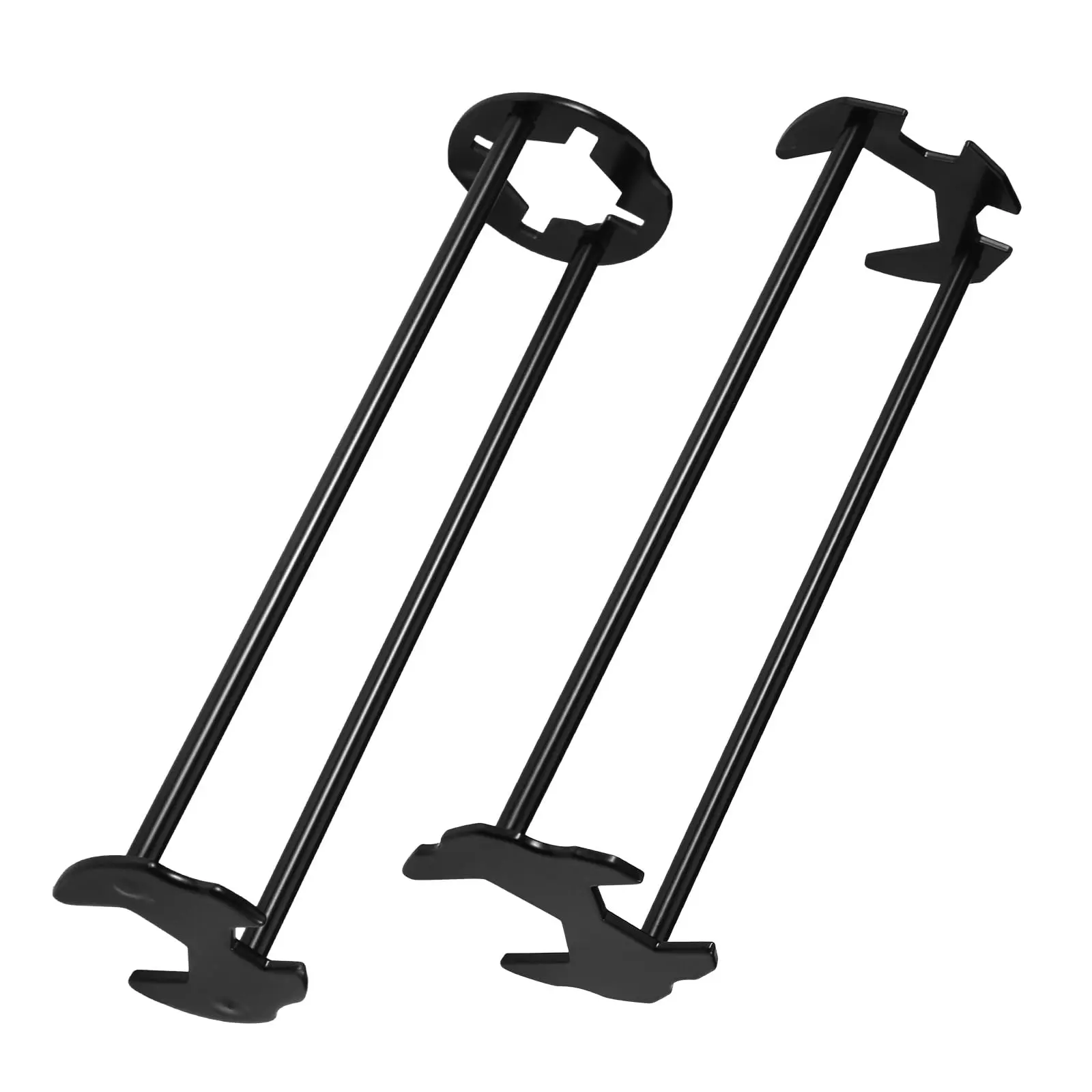 2pcs Multifunctional 4-Claw Hexagon Wrench - 7 Sizes, Universal Tool for Bathroom Basin Installation, Faucet Hose Removal, Bathroom Faucet Hose Installation And Removal