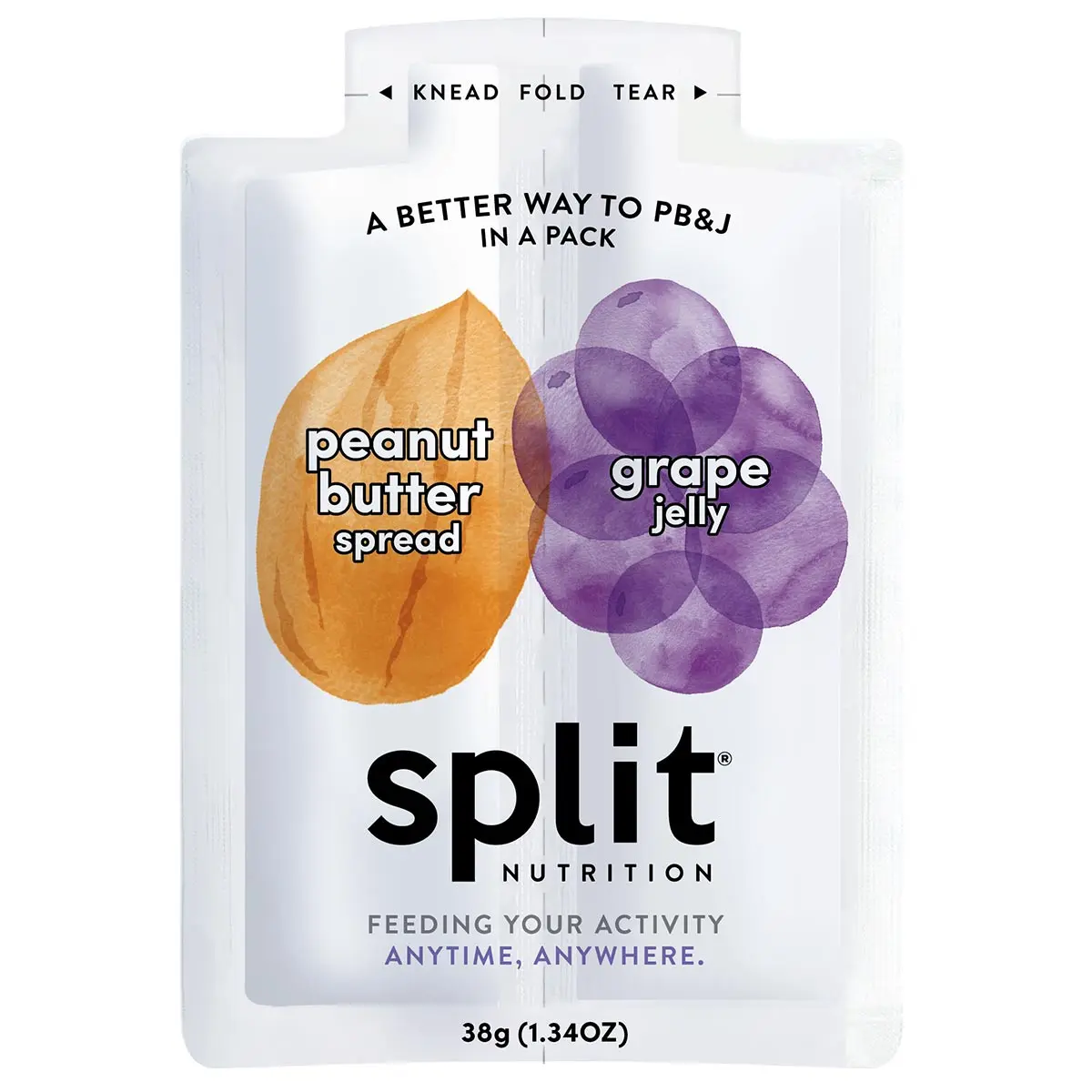 Peanut Butter & Grape Jelly (10 Packs) Feeding your activity