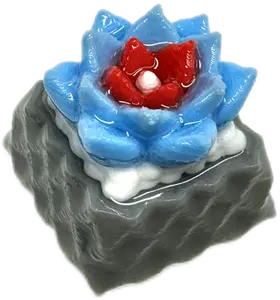 SPIKY SUCCULENT KEYCAP