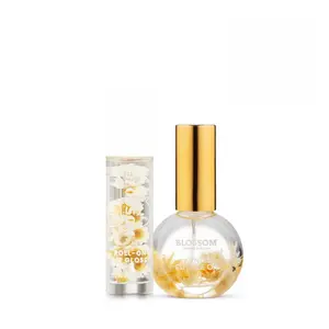 Gourmand Dessert Duo Roll-On Gloss & Cuticle Oil Vegan Cruelty-Free Dessert Inspired Scents Hydrate Nourish Limited Edition Set