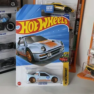 Hot Wheels Ford RS200 Diecast Car Model 200 Series 9/10 Peak Pursuit Series Collectible Toy Car