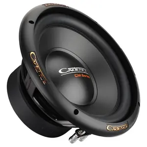 Cadence Pro Car Audio 10" 250 Watt RMS 2-Ohm Dual Voice Coil Subwoofer CM10D2
