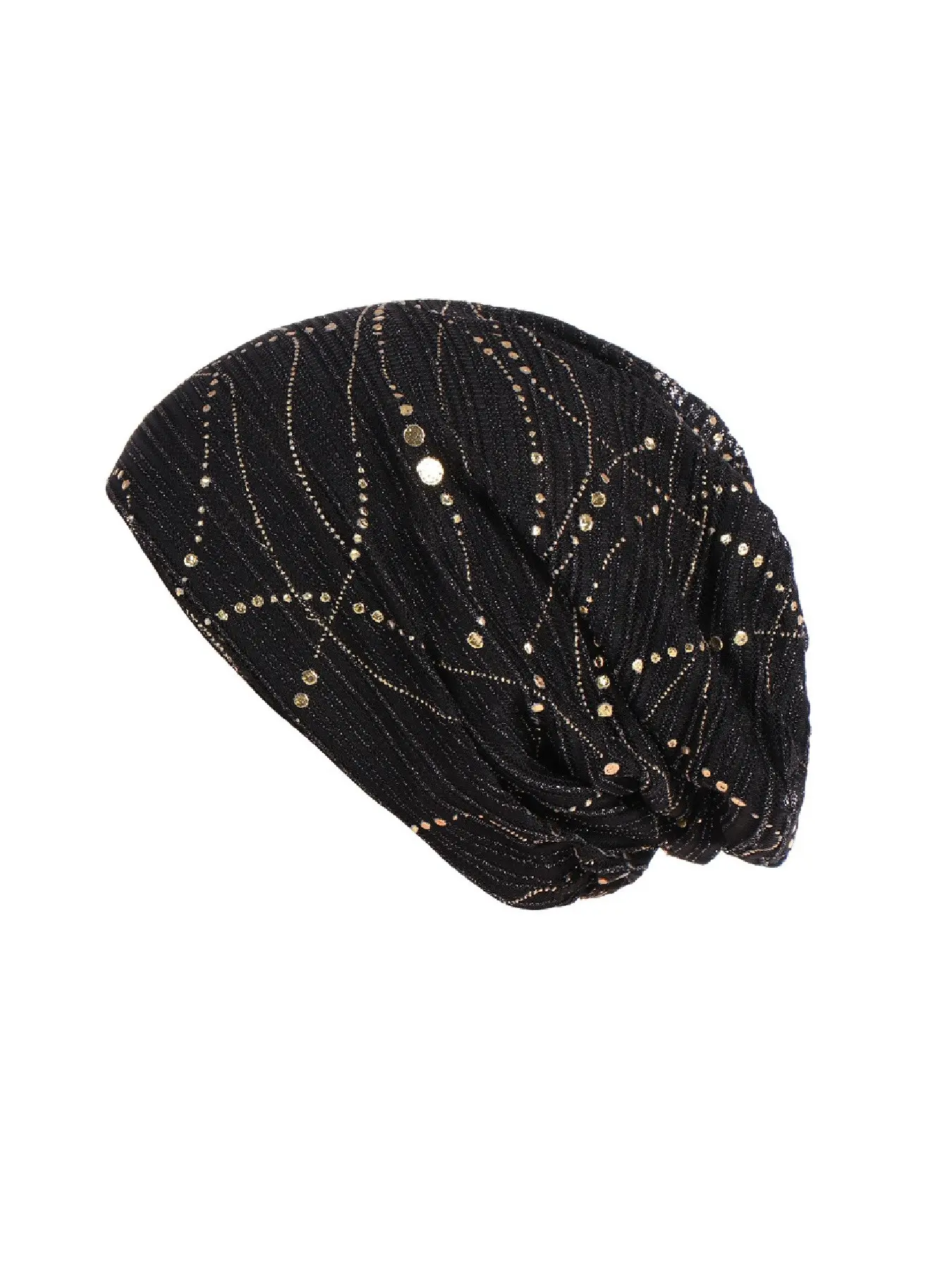 Women's Lace Breathable Headscarf Cap, Head Wrap, Turban Hijab, Fashion Hair Scarves, Casual Fashion Accessory, Comfortable and Stylish, Head Scarf Turbans, Perfect for Daily Wear
