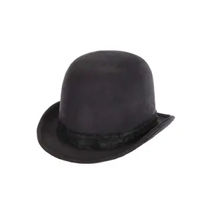 Black Derby Costume Hat