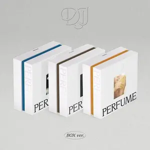 NCT DOJAEJUNG – Perfume [Box Ver] | 1st Mini Album Official K-Pop CD (DOYOUNG / JAEHYUN / JUNGWOO Member Ver.) | 96p Photobook + 3 Postcards + Random Photocard | Perfume / Kiss / Dive / Strawberry Sunday / Can We Go Back / Ordinary