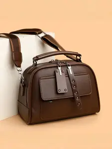 Fashion Small Handbag, Women's Shoulder Crossbody Bag, Stylish Design Purse, Perfect for Daily Use, Trendy Accessory for Ladies, Casual Trendy Purse, Commuter Crossbody Bag