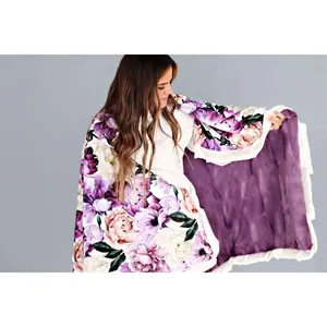 Purple Promise Blanket
